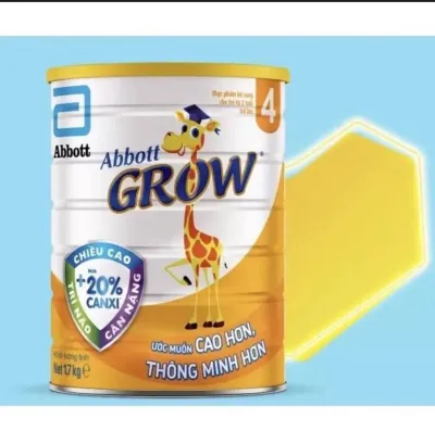 Sữa Grow Abbott 2+ loại 17 kí date tháng 4/2027( bao bì mới thay thế loại grow 4)