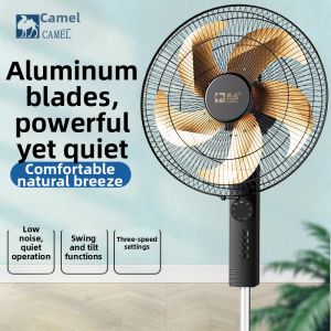CAMEL | Remote Control Silent Swivel Fan