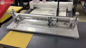 Mesin V-Cut Manual Panjang 520 mm & 700 mm