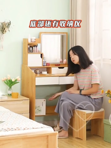 โต๊ะเครื่องแป้ง โต๊ะเสริมสวย โต๊ะเครื่องแป้งพร้อมกระจก  โต๊ะเครื่องแป้ง โต๊ะเสริมสวย/หล่อ โต๊ะสวยงาม/โต๊ะสวยๆ ชุดเครื่องแป้ง ชุดโต๊ะเครื่องแป้ง❤