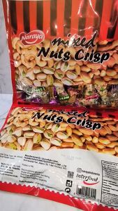 Naraya Mixed Nuts Crisp 400 Gram Halal | Tingting Kacang Permen Kacang Panggang Naraya Enting Gepuk