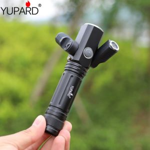 Senter LED Super Terang 90000 Lumens & Telescopic Zoom