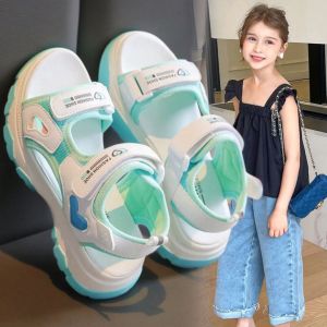 Dép Sandal bé gái phong cách Hàn Quốc Dép quai hậu bé gái Mẫu Mới êm chân thoáng khí Giày Xăng đan bé gái Mùa Hè kiểu dáng thời trang BC146
