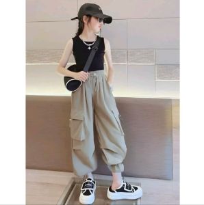 CELANA KULOT HAIGHWAIST  ANAK WANITA TANGGUNG