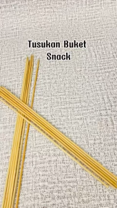 TUSUKAN SATE / STICK BUKET SNACK / BUKET UANG MONEY BOUQUET / BUKET COKELAT / TUSUKAN BUKET ECER SATUAN PER PCS