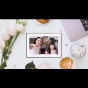Digital Picture Frame 10.1 Inch Smart WiFi Digital Photo Frame Send Pictures from Anywhere via App Great Gift for Mom and Women