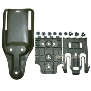 ยุทธวิธีAirsoftเข็มขัดHolster Dropอะแดปเตอร์สั้นSOGคลิปMountการล่าสัตว์เอวแขวนสําหรับเข็มขัด 2 นิ้ว