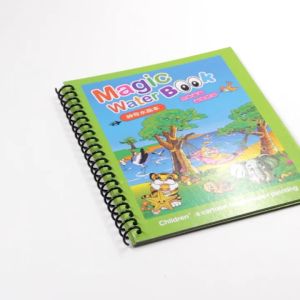 Colouring book for kids Repeatable Magic Water Drawing Book Toddlers Early Educational Learning Toy Buku Lukisan 儿童水画本