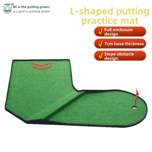 B·C·GOLF | Indoor & Outdoor Green Slope Golf Putting Trainer Full Edge Design