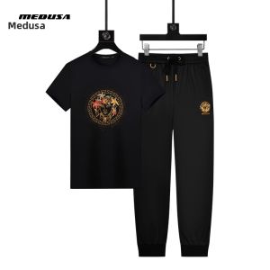 MEIDUSA | Cooling Icy Silk T-Shirt Set for Men