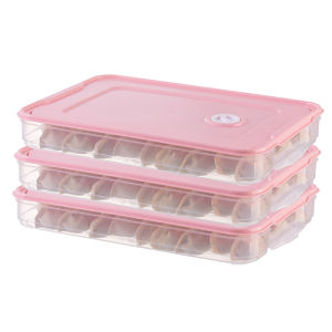 กล่องใส่ข้าวหมูสัมผัสพิเศษสำหรับใช้ในบ้าน กล่องใส่ไข่ กล่องเก็บของสำหรับตู้เย็น กล่องเก็บของหลายชั้นพร้อมฝาปิด กล่องเก็บของสำหรับอาหาร