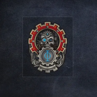 BERUIXER | Nhãn Dán Ô Tô Phản Sáng Warhammer 40K Mechanicus Ohrmazd