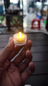 Đèn Led Mini Màu Vàng Thả Bể Cá Hoặc Cho Bể Make Relax Times