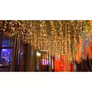 Đèn Led Trang Trí Thả Trần Nhà 4m 10m Đèn Treo Chịu Nước Chỉnh Chớp Đèn Trang Trí Cầu Thang