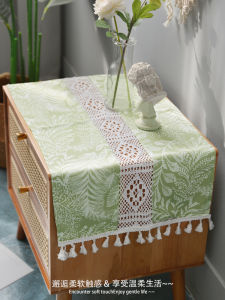 Túi Vải Phủ Bàn Đầu Kiểu Pháp Túi Vải Phủ Máy Lạnh Túi Vải Phủ Tủ Lạnh Túi Vải Phủ Đồ Điện Gia Dụng Túi Vải Phủ Chống Bụi Màu Xanh Lá Cây