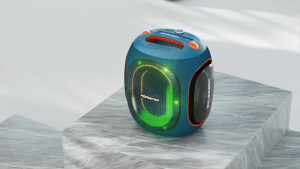 HOPESTAR Partybox 600 Portable Bass Bluetooth Speaker 300W ลำโพงปาตี้ มีไมค์ไร้สาย ลำโพงบลูทูธแบบพกพา