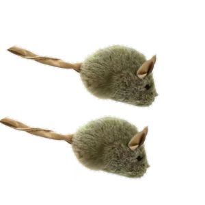New simulation mouse automatic squeaking interactive kitten toy durable bite-resistant pet cat toy cat and dog supplies