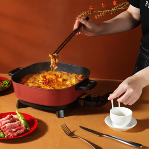 [China Plug Without Adapter] CAROTE | Duo Design Multifunction Electric Cooker