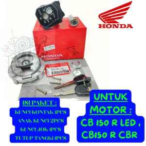 KUNCI KONTAK KODE (35010-K15-N40) ORIGINAL ASLI HONDA AHM CB 150R LED CB 150R CBR  ORIGINAL 100% .
