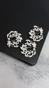 BROS MOTIF BUNGA MUTIARA LINGKAR KEKINIAN - GO CENTRAL