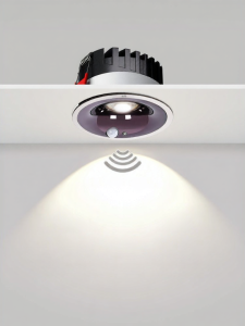 HUIPU ZHAOMING | Human Sensing Recessed Entrance Hall Light