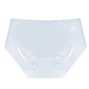 Quần lót MiiOW cho nữ vải cotton Ice Silk mỏng thoáng khí kháng khuẩn dáng tam giác cạp vừa
