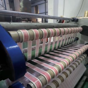 FRAGILE OPP TAPE/WARNING TAPE 48MM X 50Y X 6ROLL