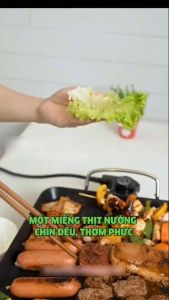 Bếp nướng điện không khói SUNHOUSE SHD4607 Bếp nướng điện 1500w