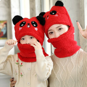 Child Winter Hat & Scarf Set with Ear Protection