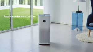 Xiaomi Smart Air Purifier 4 Pro | 35-60m² coverage | Particle CADR 500m³/h* | WiFi App Control