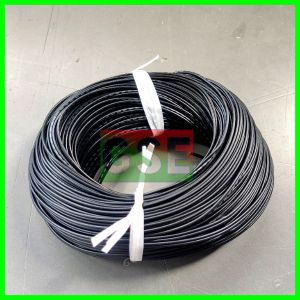 kabel awg 24 doubble 2x18 hitam strip putih / kabel awg 24 2x18 012 50M