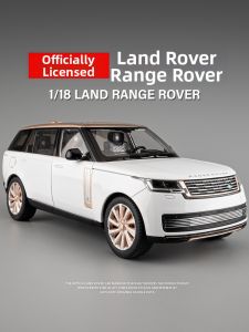 JUANNUO | Collectible Boys Toy 1:18 Range Rover Model