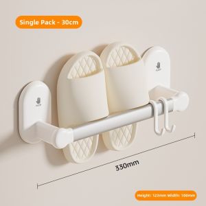 pracra | Wall-mounted Water-draining Shoe Organizer