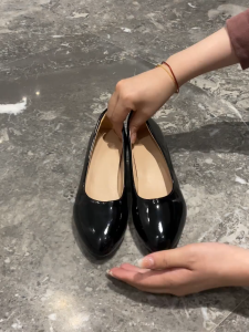 Office Lady middle heel Slip On Elegant Work Shoes Party Shoes 5 cm