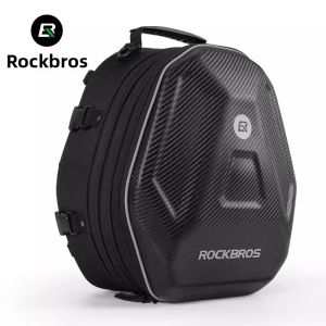LUOKEXIONGDI | Hard Shell Two Shoulder Motorcycle Full Helmet Suitable Riding Backpack