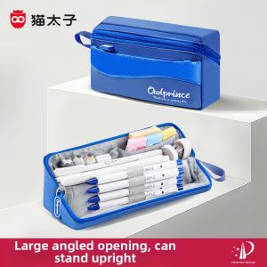 MPRINCE | Stylish Large Capacity Pen Pencil Case Vertical Horizontally