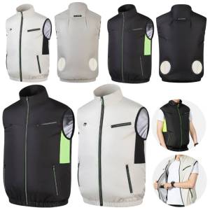 Summer Vest Wearable Clothes Breathable Sleeveless Outdoor Tactical Fishing Sleeveless Jacket Clothes Vest Workwear for Summer