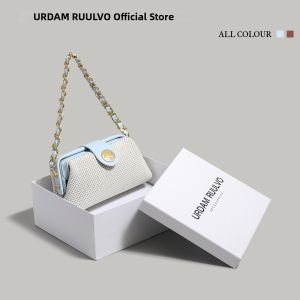 URCDN RDALVO | Unique Non-clash Woven Underarm Bag for Women