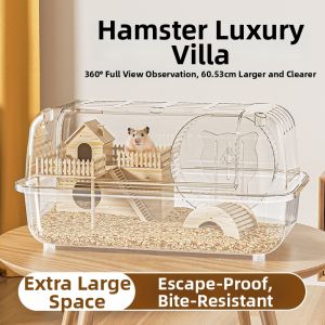Mabalo | Easy to Clean Durable Transparent Pet Cage Large Space