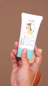 Bambi Baby Hair Gel 50ml - Gel Styling Rambut Bayi Dan Anak | Tidak Lengket & Mudah Dibersihkan