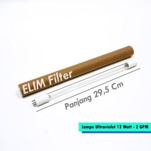 Lampu UV 2 GPM - 12 watt - Bolam UV