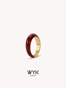 WYK | Unique Design Enamel Ring