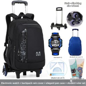 Waterproof Durable Two-Use Large-Capacity Bookbag for Boys