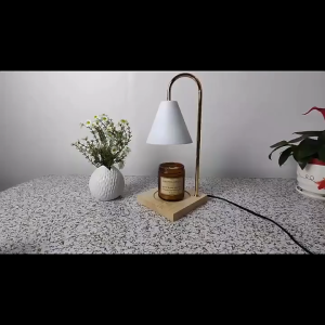【Fast delivery】 Candle Warmer Dimmable Light Control Warmer melting Candle Lamp Wax For Bedroom Halogen Bulb For Scented