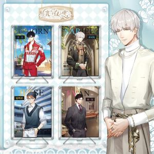 Love of Light and Night Surrounding the Game Photo Frame Card Standee Dress up Xiao Yi Lu Shen Qi Si Li Xia Mingxing Charlie Su