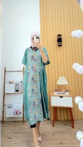 GAMIS TERBARU BAHAN RAYON TEBAL PEKALONGAN
