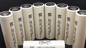 Molicel 21700 P42A 4200mAh 3.7V ถ่านชาร์จพร้อมส่งในไทย INR-21700A-P42A