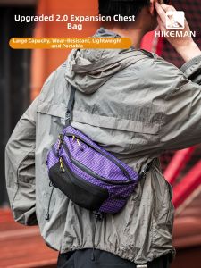 HIKEMAN | Multi-purpose Lightweight Chest Bag for Outdoor Activities