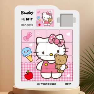 Đồ Chơi Hình Khối Di Động Từ Kitty Cat Magnets Cho Trẻ Em Quà Tặng Hình Khối Lăn Từ Tính Đồ Chơi Giáo Dục Cho Trẻ Em Từ 4-10 Tuổi