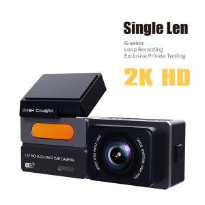 K01 Driving Recorder Dash Cam 2K Video Car DVR 170° Wide Angle Lens 24H Parking Monitor G-sensor Night Vision Wifi APP GPS